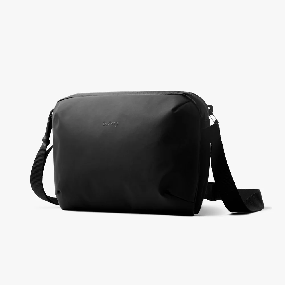Venture Travel Crossbody - Jet Black - Image 6