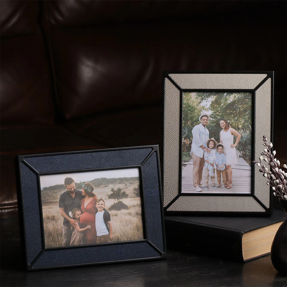 Vera Photo Frame Large - Grey Black - Image 7