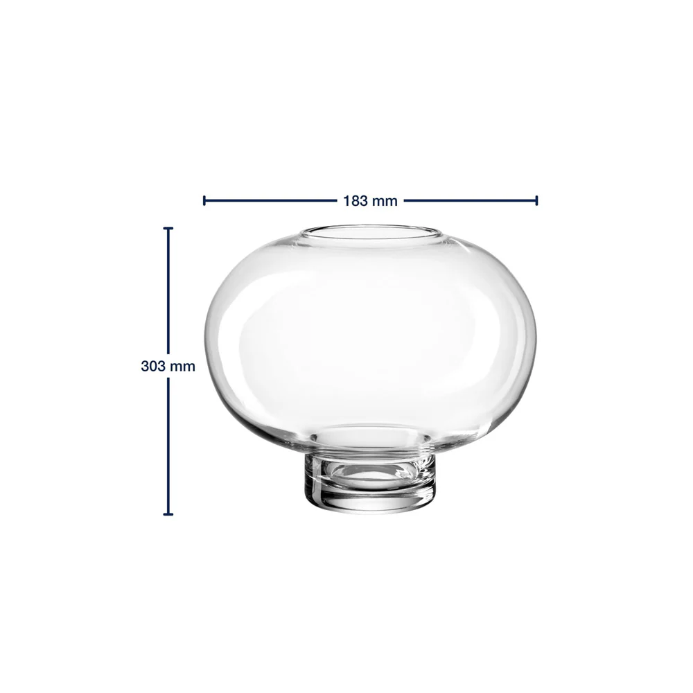 Vernazza Ball Vase - Clear - Image 5