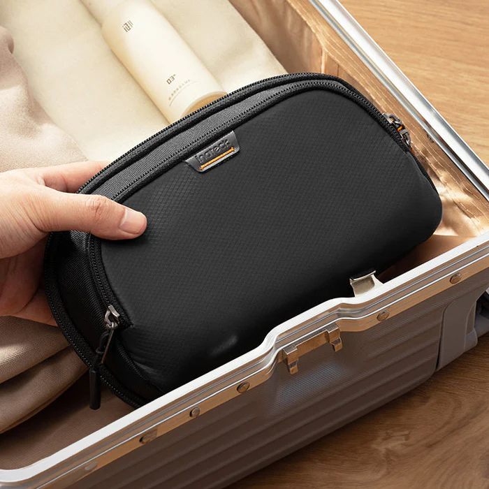 Multi-purpose Electronics Organizer - Black - Image 4
