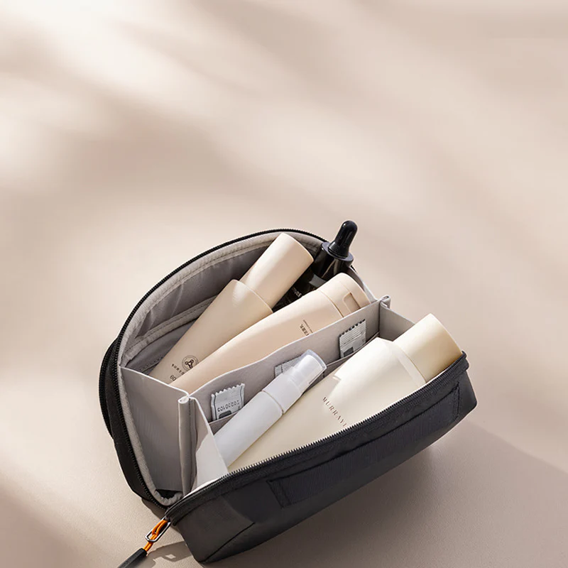 Multi-purpose Electronics Organizer - Black - Image 5