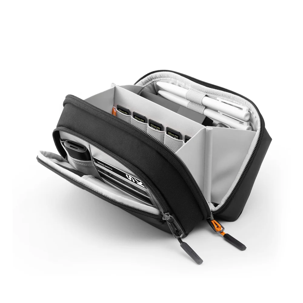 Multi-purpose Electronics Organizer - Black - Image 7