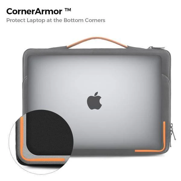 Defender A14 Laptop Briefcase - Black 15 to 15.6 Inch - Image 7