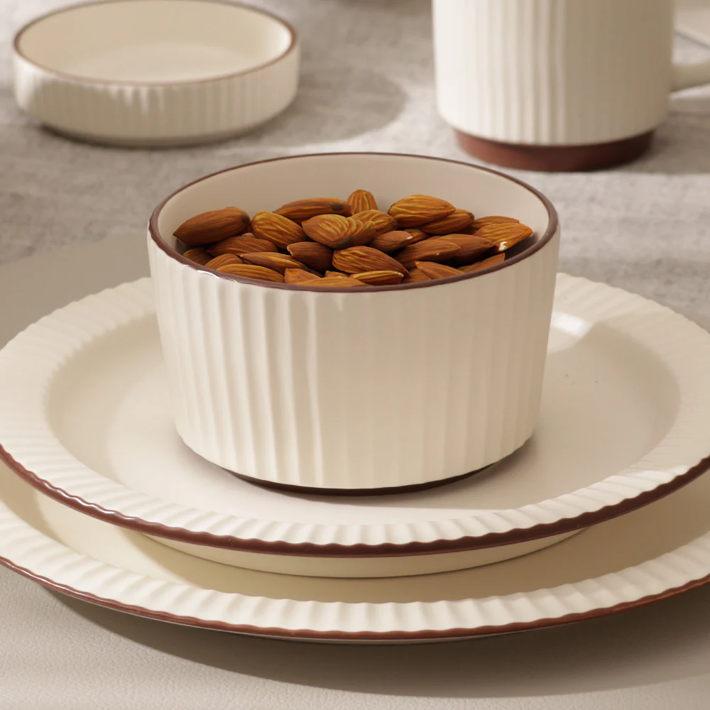 Vesper Small Bowl - Cream Brown - Image 2