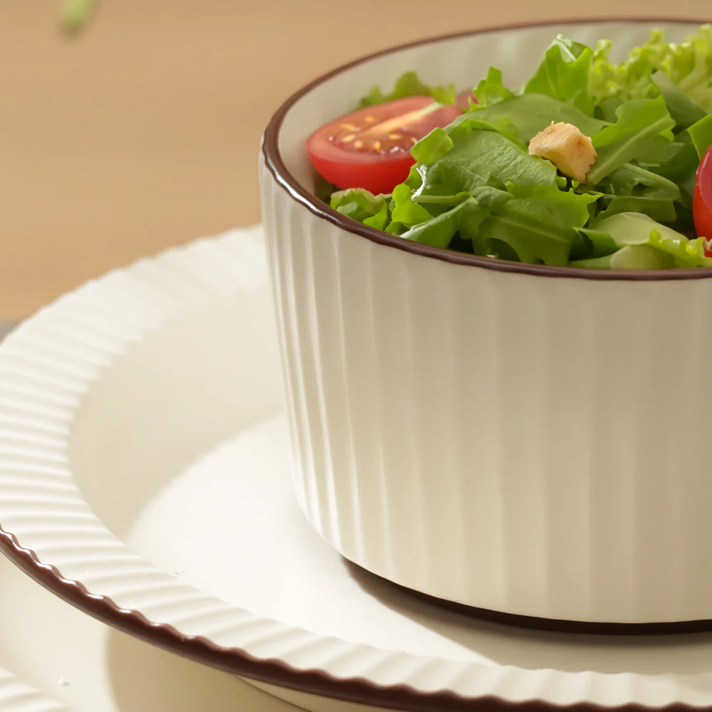 Vesper Small Bowl - Cream Brown - Image 4