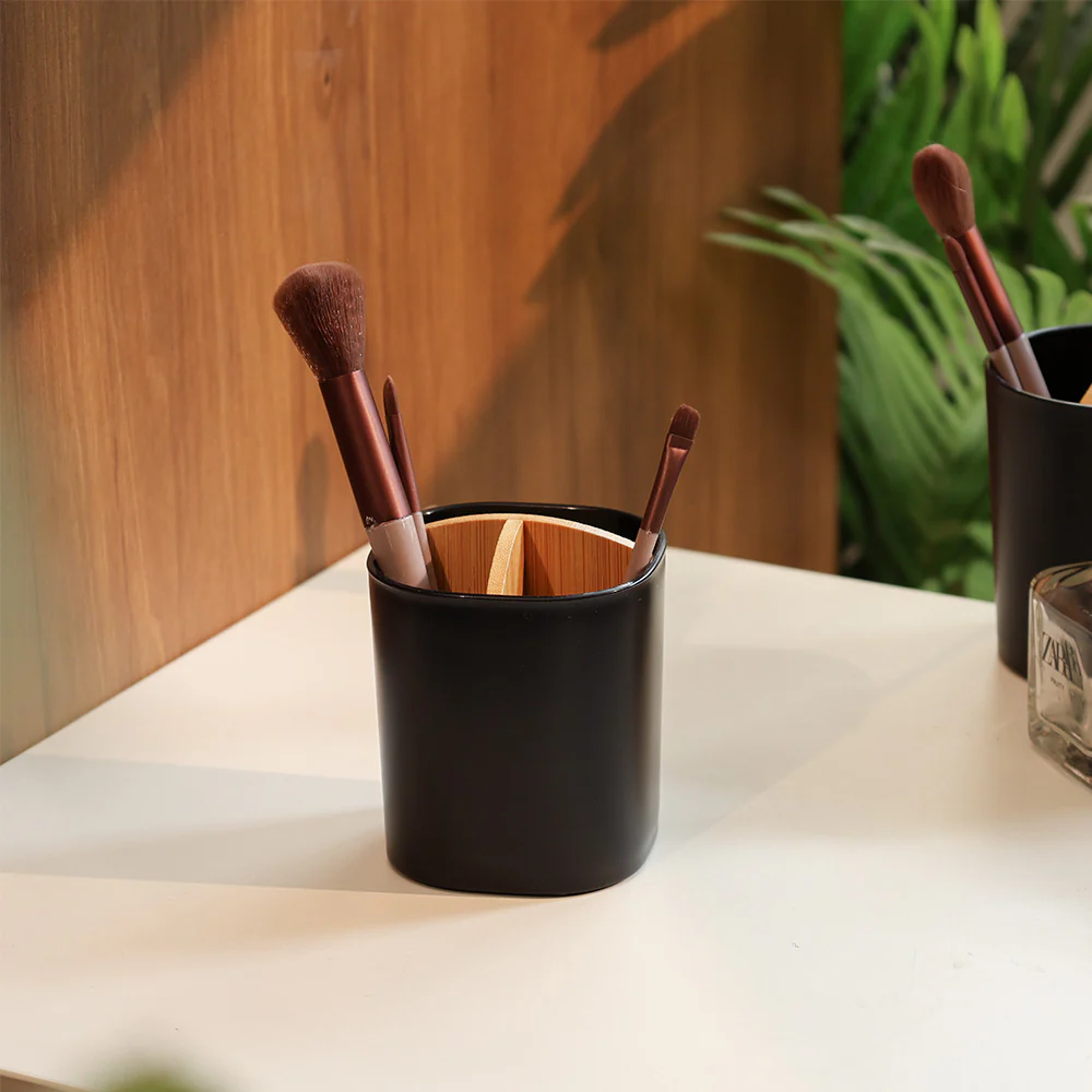 Veta Multi-compartment Tumbler - Black Natural - Image 2