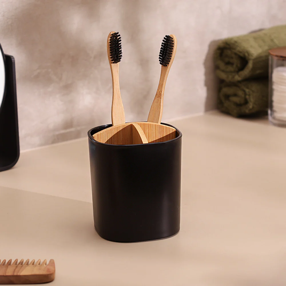 Veta Multi-compartment Tumbler - Black Natural - Image 3