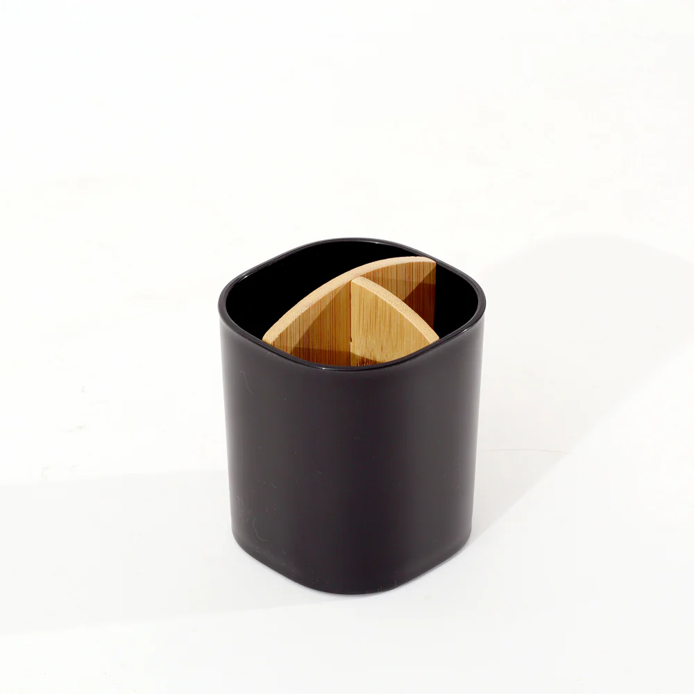 Veta Multi-compartment Tumbler - Black Natural - Image 6