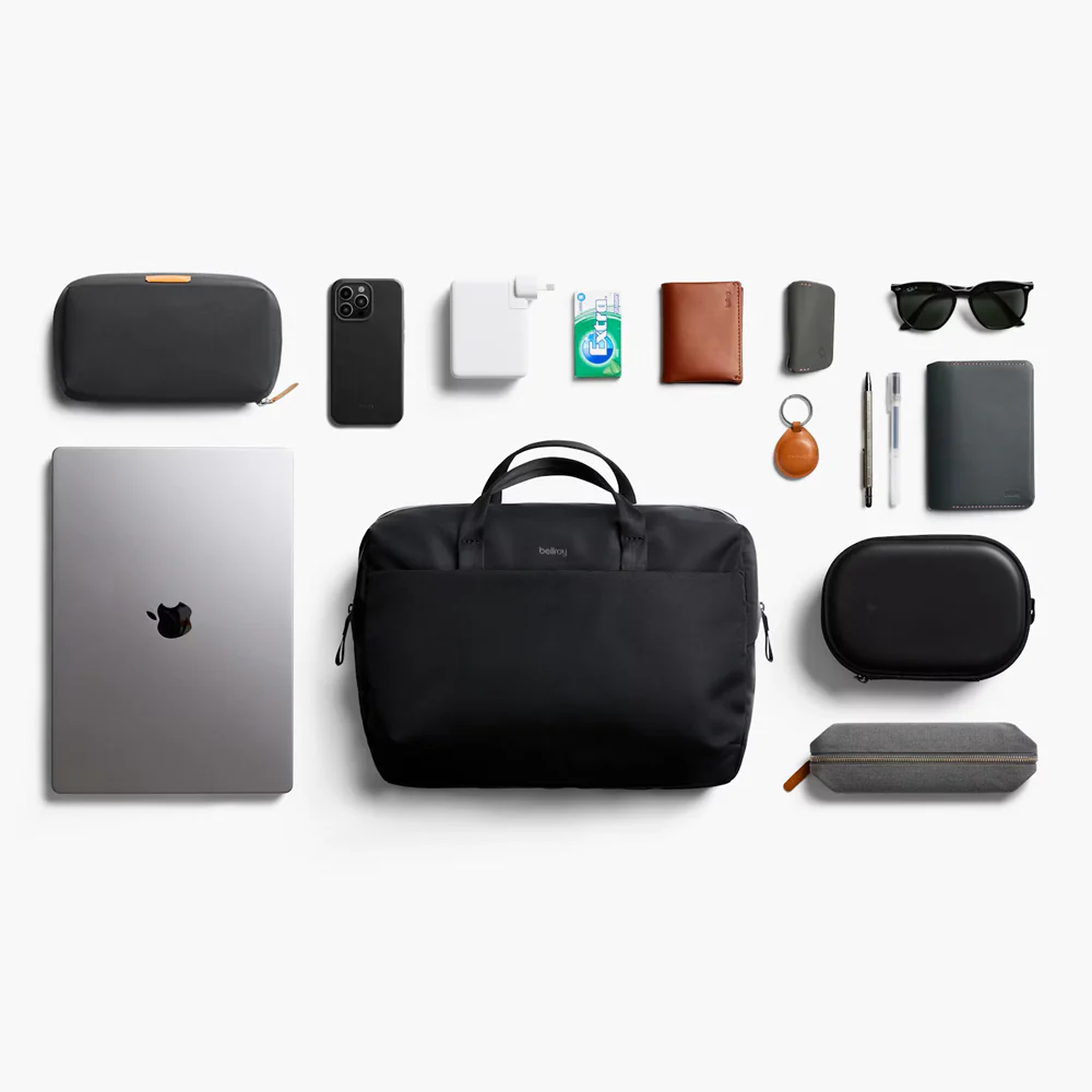 Via Work Bag 16 inch - Black - Image 10