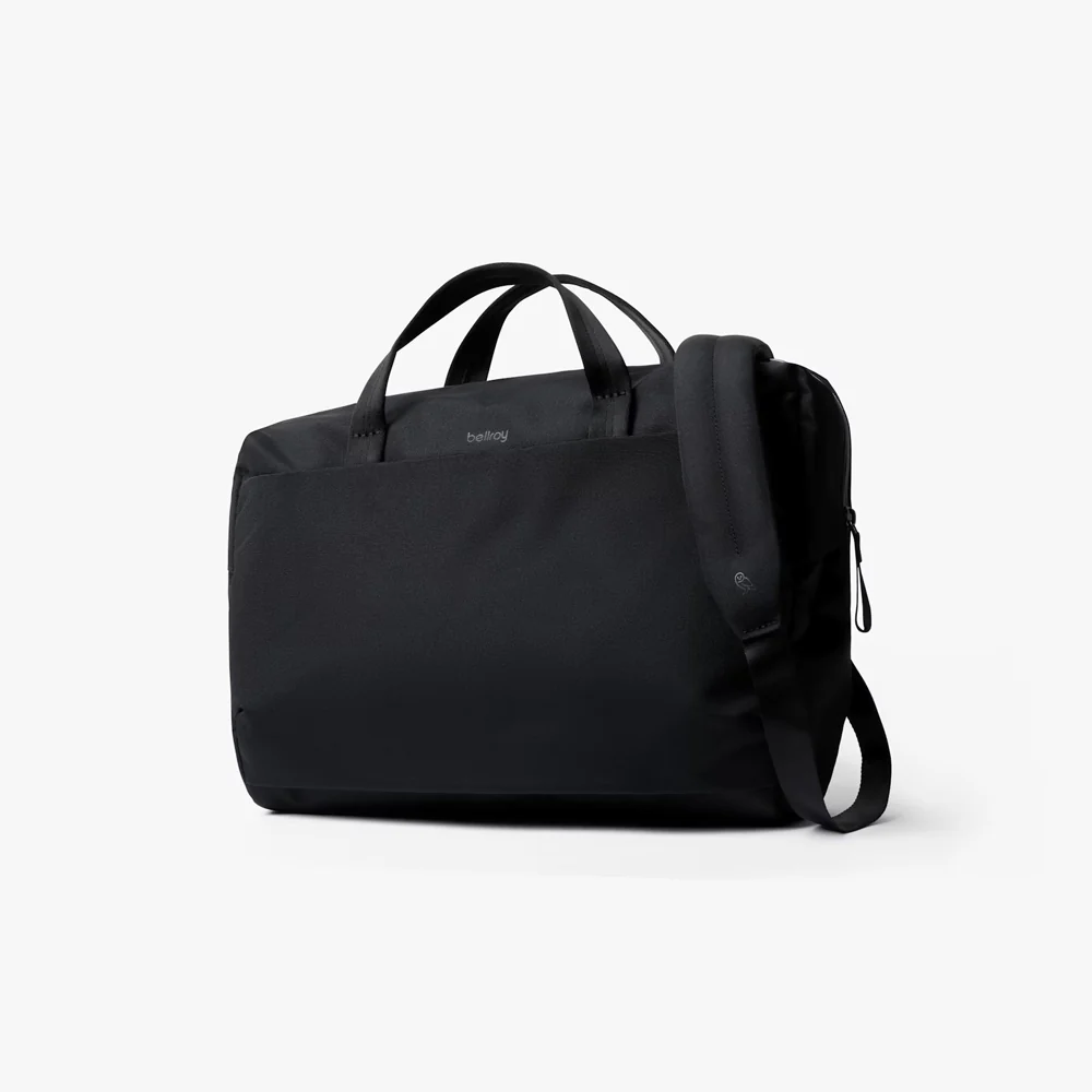 Via Work Bag 16 inch - Black - Image 3