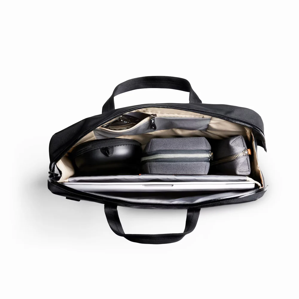 Via Work Bag 16 inch - Black - Image 4