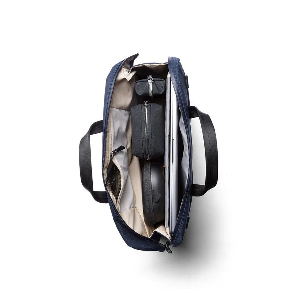 Via Work Bag 16 inch - Navy - Image 16