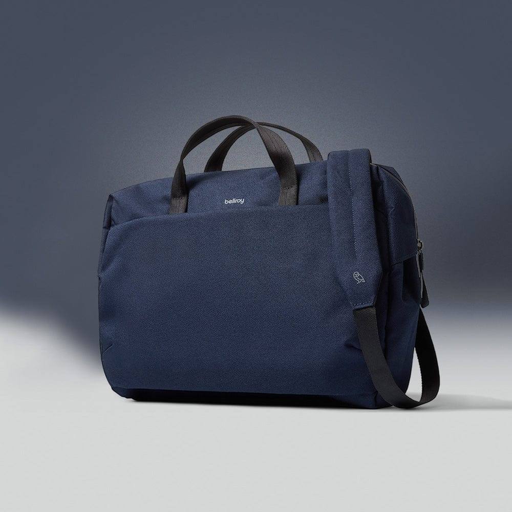 Via Work Bag 16 inch - Navy - Image 4