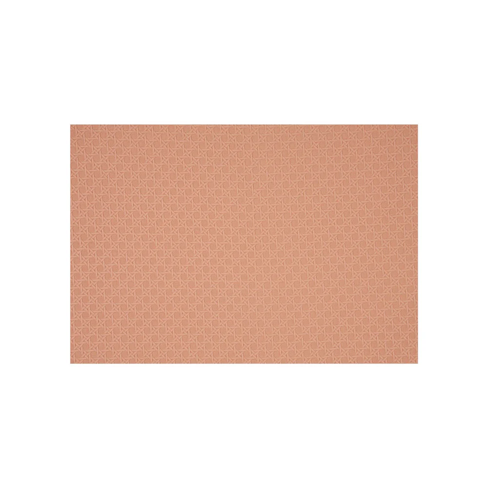Viennese Reversible Mats, Set of 6 - Deep Pink - Image 5