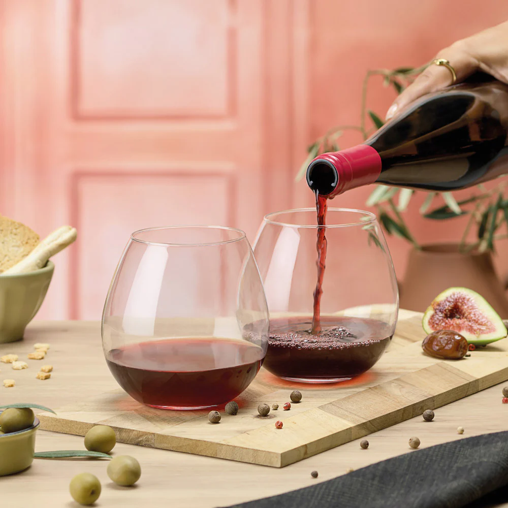Vinetto Wine Glasses 720ml, Set of 4