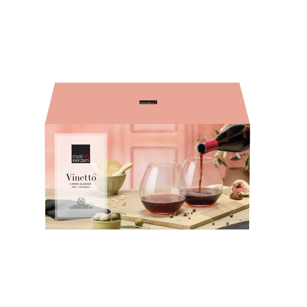 Vinetto Wine Glasses 720ml, Set of 4 - Image 4