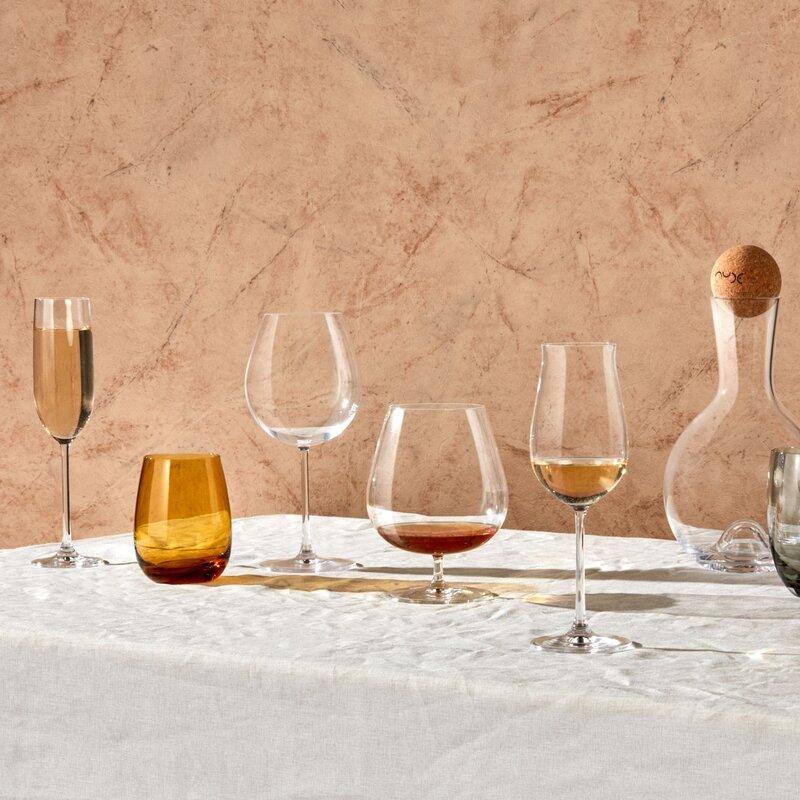 Vintage Champagne Flutes 220ml, Set of 2 - Image 2