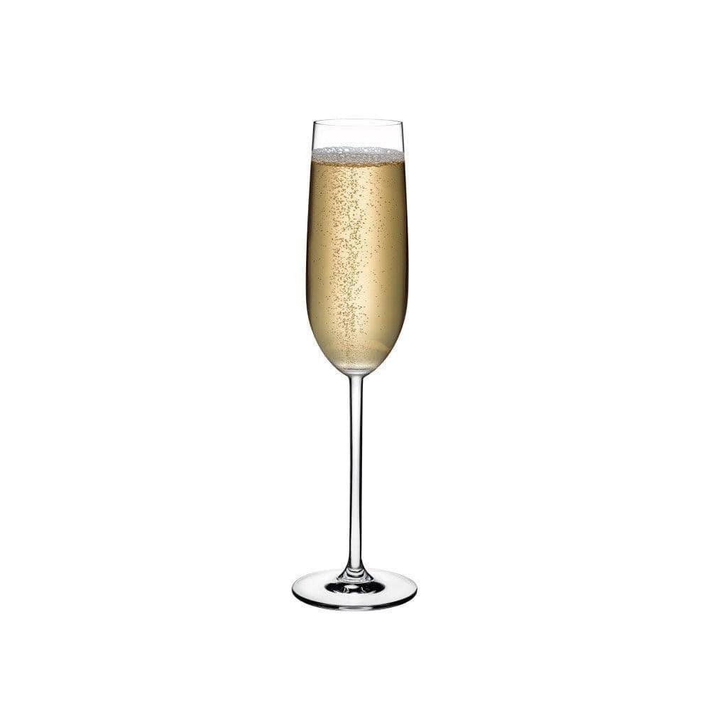 Vintage Champagne Flutes 220ml, Set of 2 - Image 3