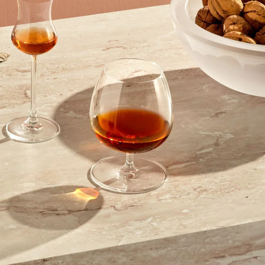 Vintage Cognac Glasses 500ml, Set of 2