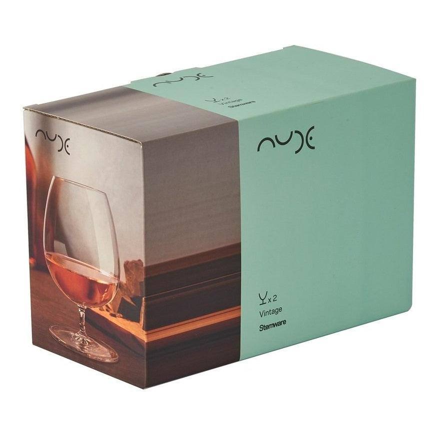 Vintage Cognac Glasses 500ml, Set of 2 - Image 4