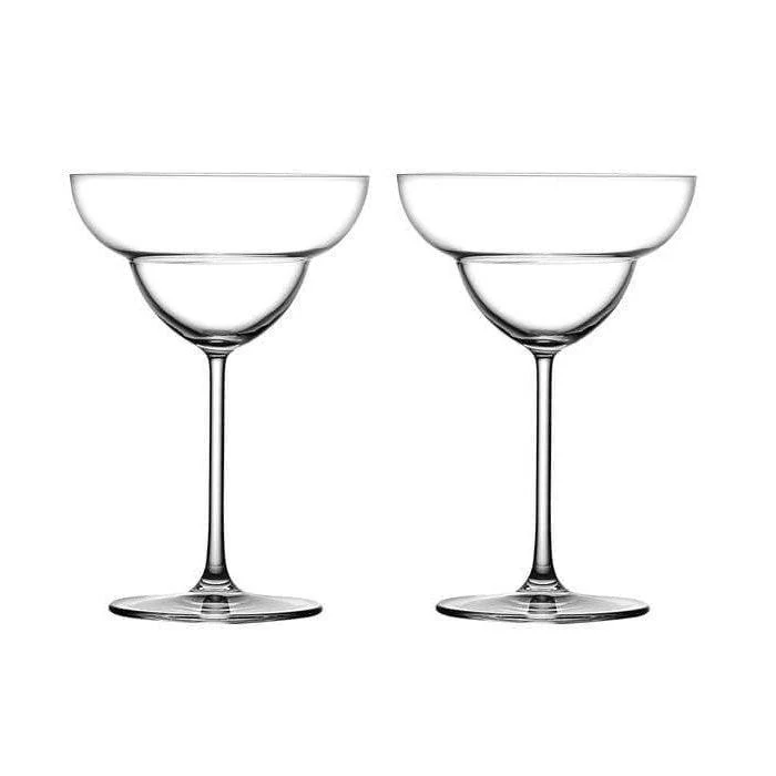 Vintage Margarita Glasses 400ml, Set of 2 - Image 3