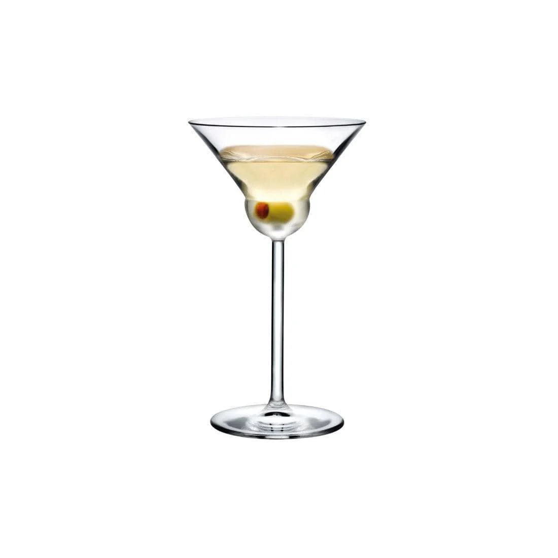 Vintage Rounded Martini Glasses 190ml, Set of 2 - Image 4