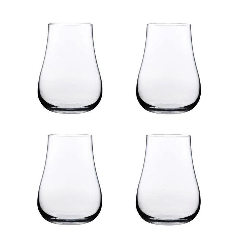 Vintage Whiskey Tumblers 330ml, Set of 4 - Image 3