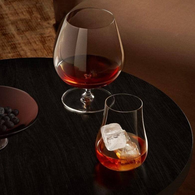 Vintage Whiskey Tumblers 330ml, Set of 4 - Image 6