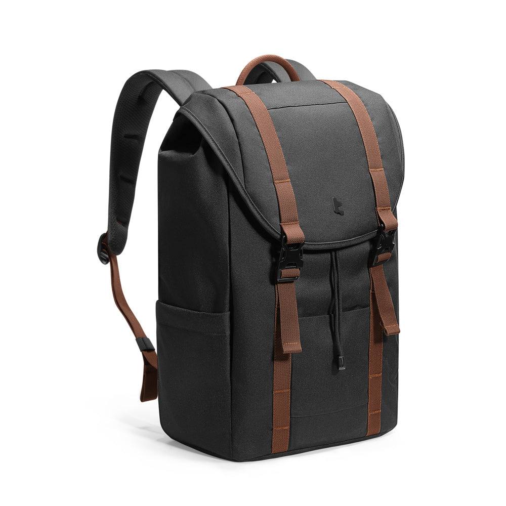 VintPack Laptop Backpack 22L- Black - Image 10