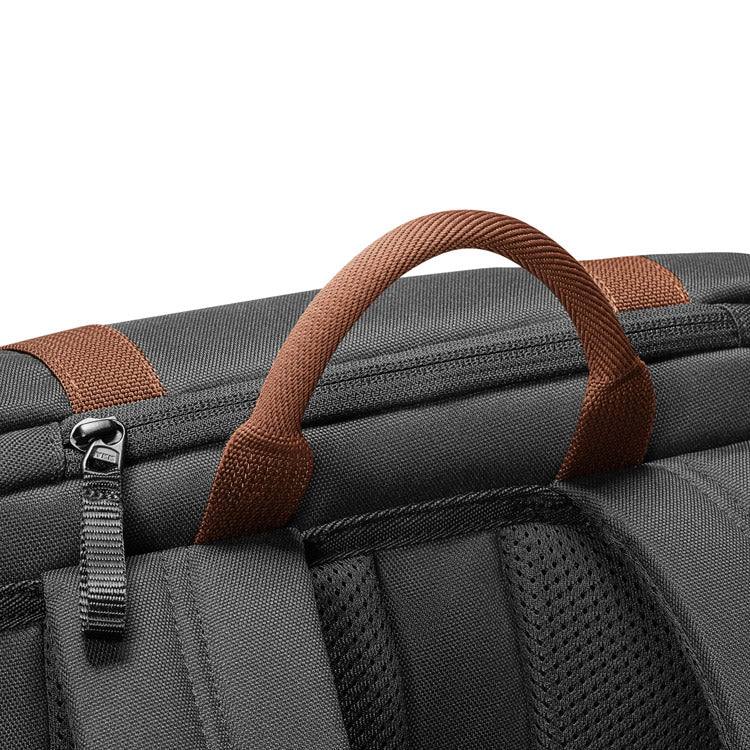 VintPack Laptop Backpack 22L- Black - Image 11