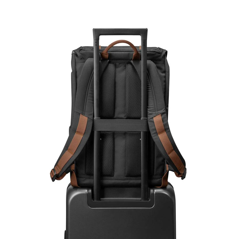 VintPack Laptop Backpack 22L- Black - Image 13