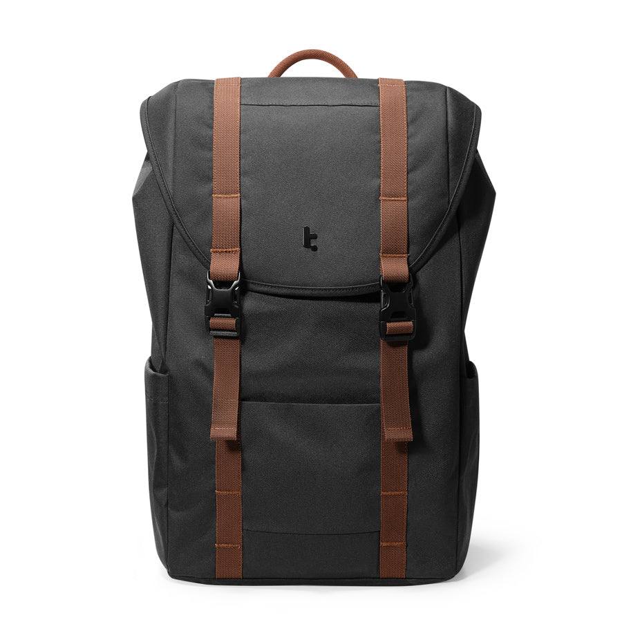 VintPack Laptop Backpack 22L- Black - Image 2