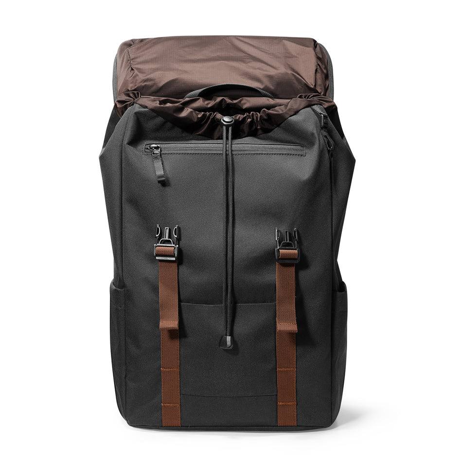 VintPack Laptop Backpack 22L- Black - Image 5