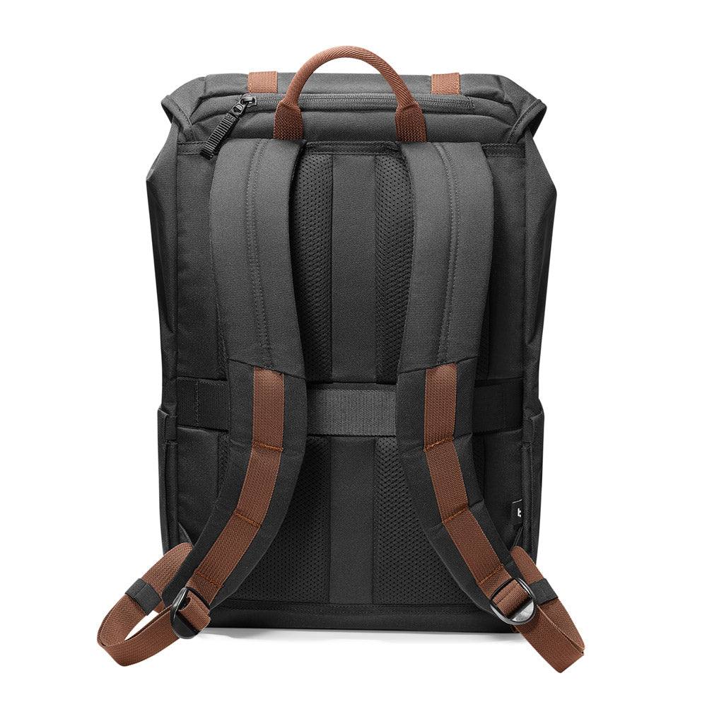 VintPack Laptop Backpack 22L- Black - Image 7