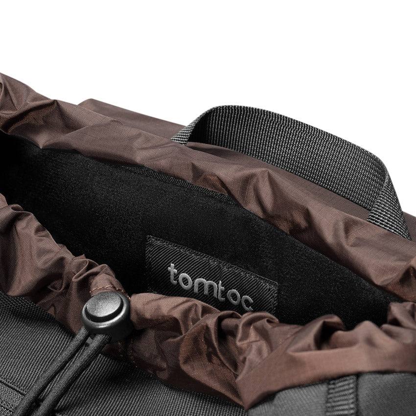 VintPack Laptop Backpack 22L- Black - Image 9