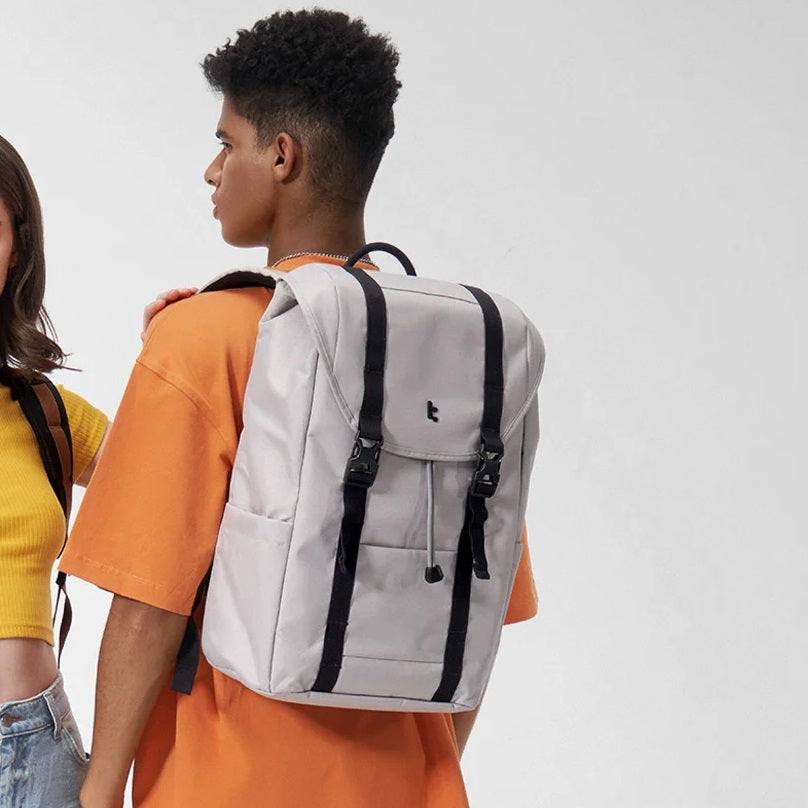 VintPack Laptop Backpack 22L - Grey
