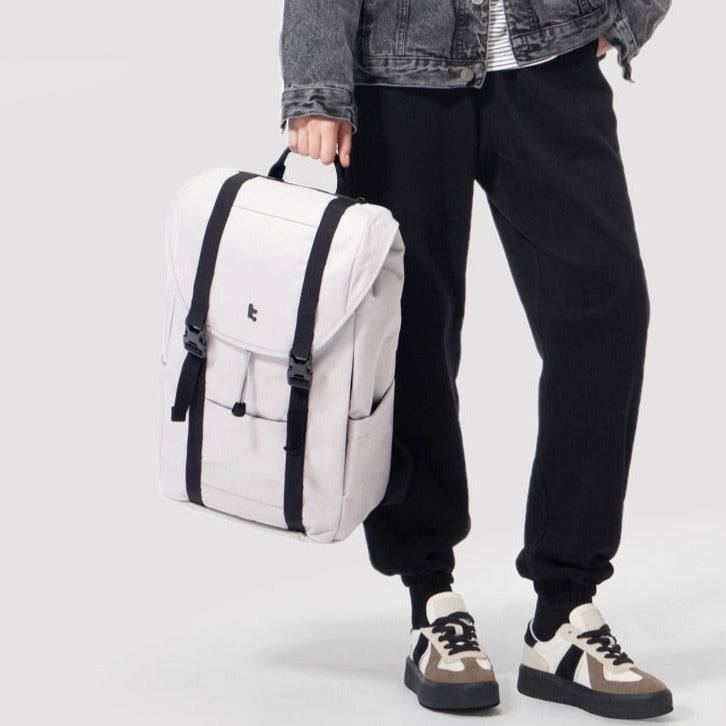 VintPack Laptop Backpack 22L - Grey - Image 9