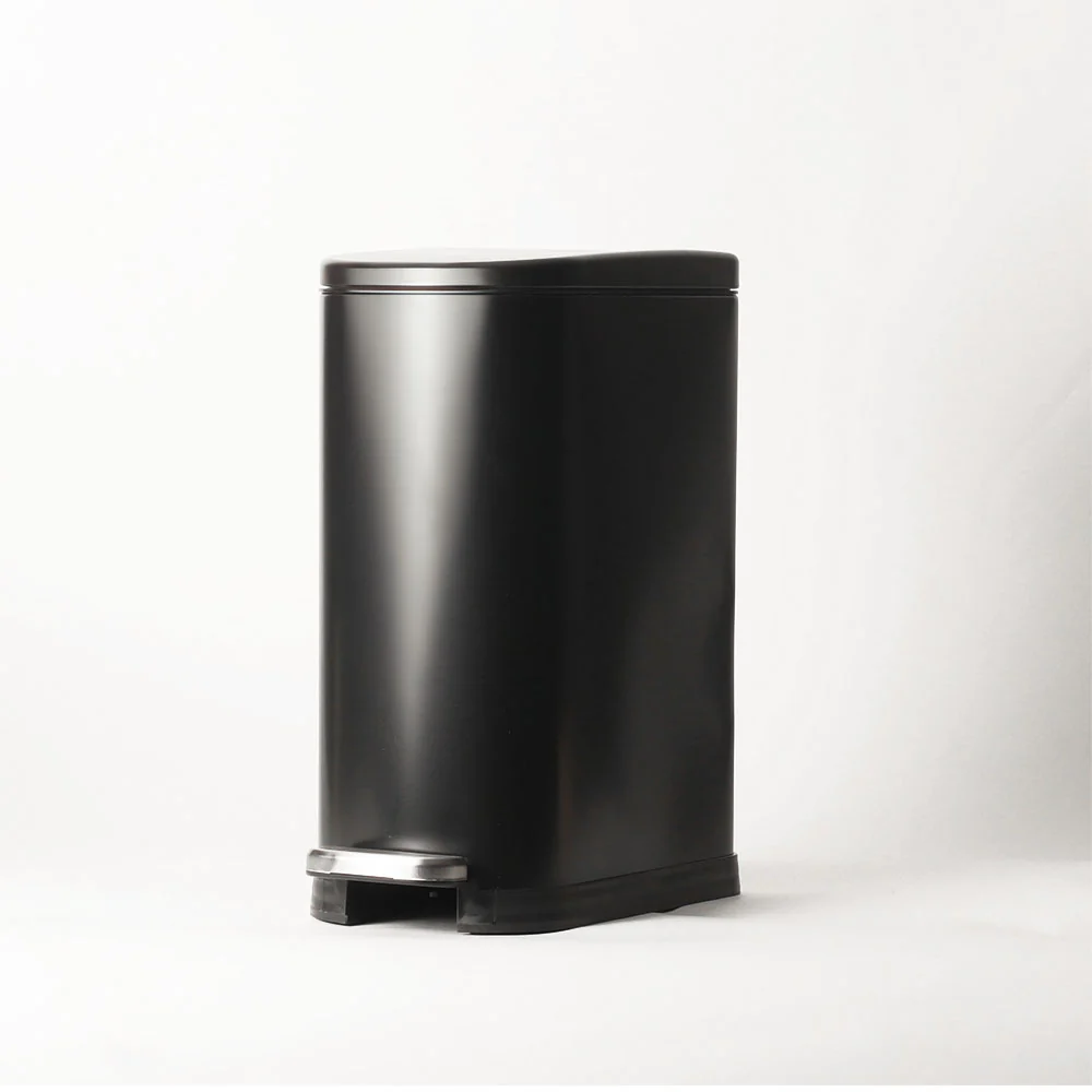Vista Pedal Bin 10L - Black - Image 3