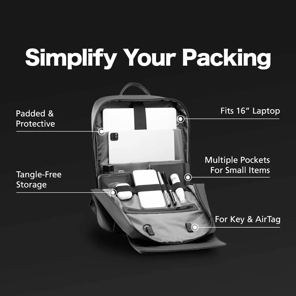 Vista Waterproof Backpack 14.5L - Frost Grey - Image 3