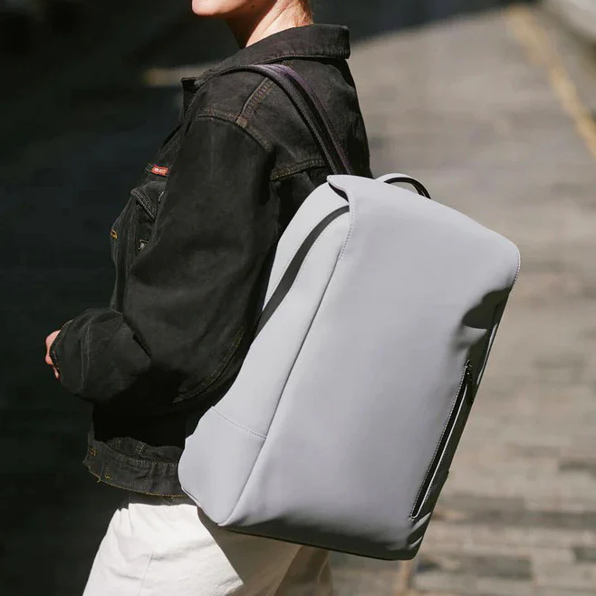 Vista Waterproof Backpack 14.5L - Frost Grey - Image 4