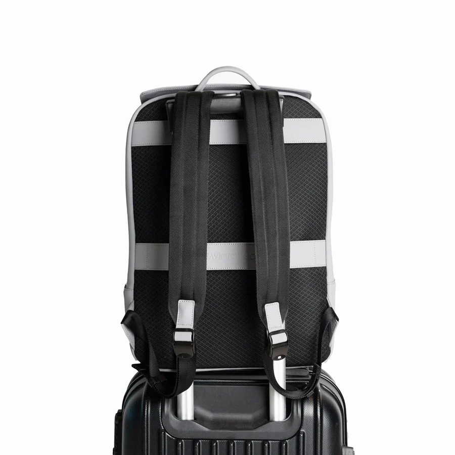 Vista Waterproof Backpack 14.5L - Frost Grey - Image 7