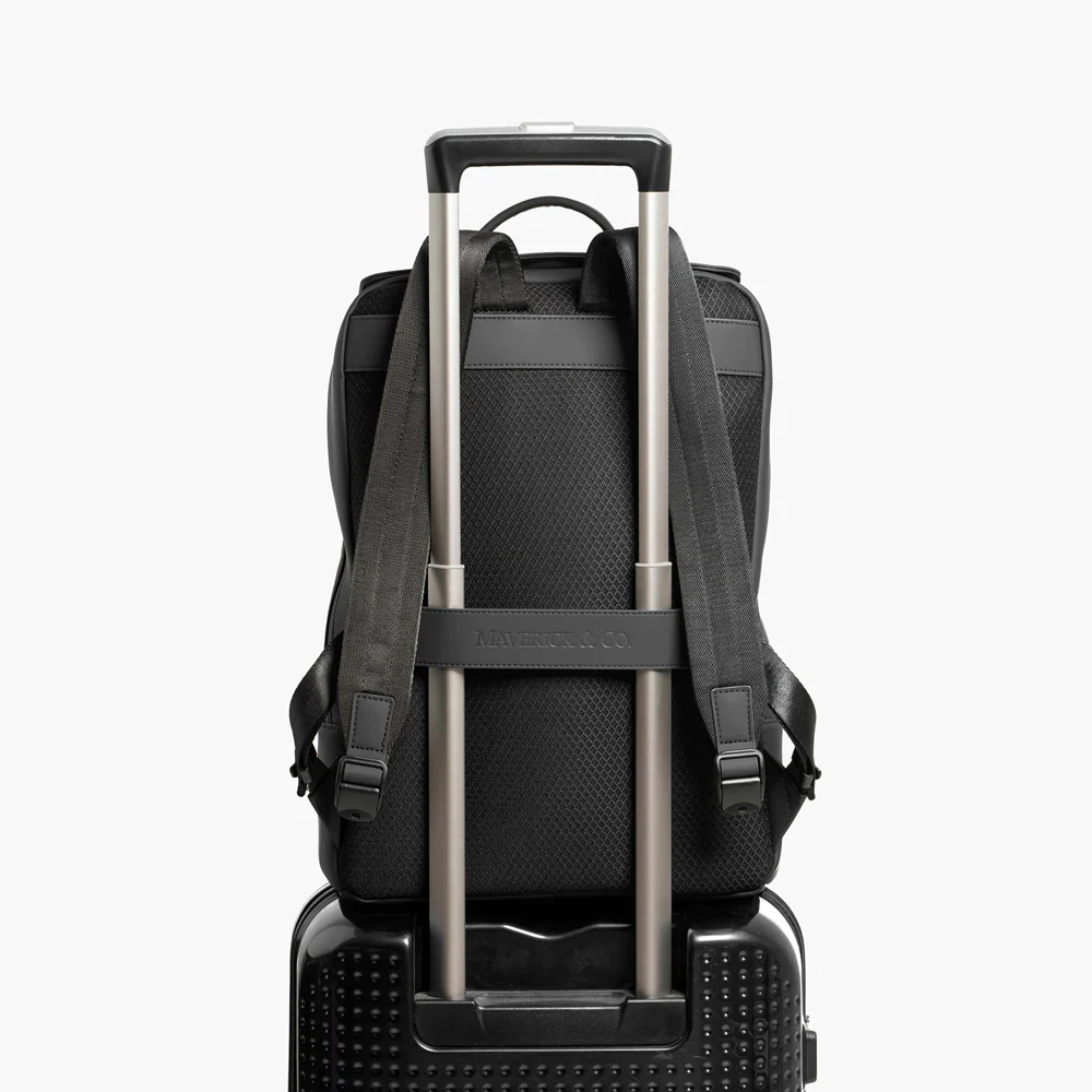 Vista Waterproof Backpack 14.5L - Black - Image 10