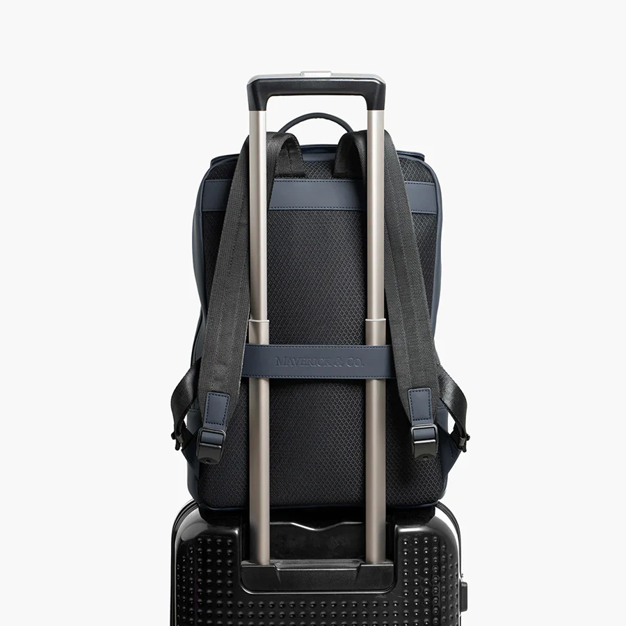Vista Waterproof Backpack 14.5L - Navy - Image 7