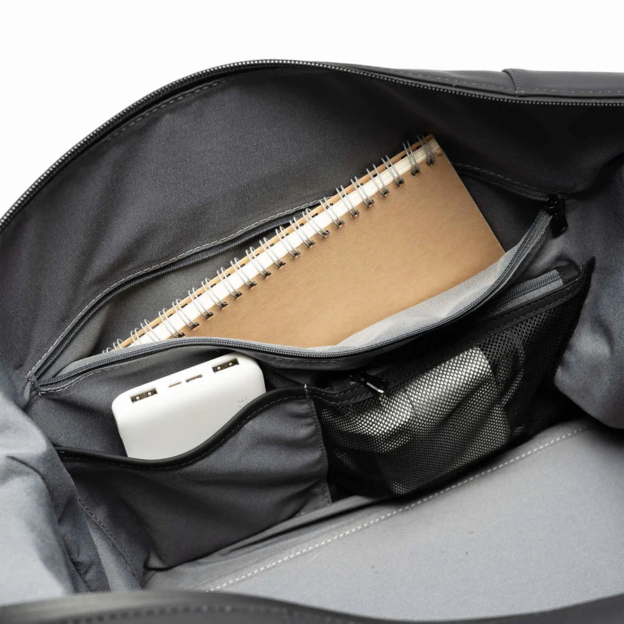 Vista Waterproof Weekender Duffel - Black - Image 11