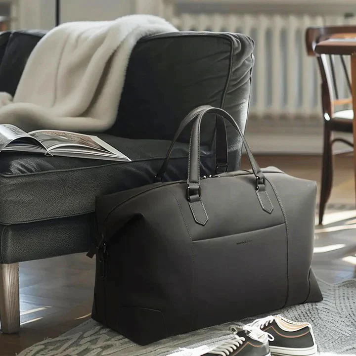 Vista Waterproof Weekender Duffel - Black - Image 14