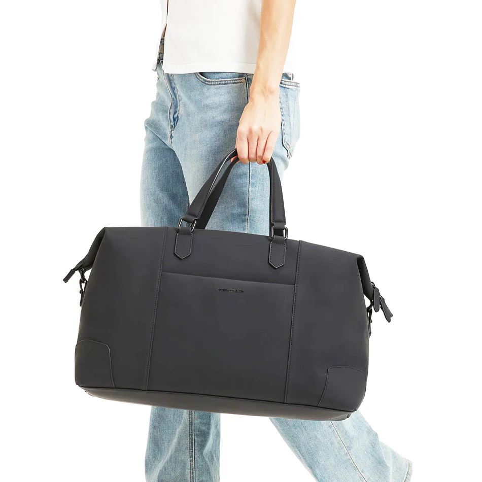 Vista Waterproof Weekender Duffel - Black - Image 2