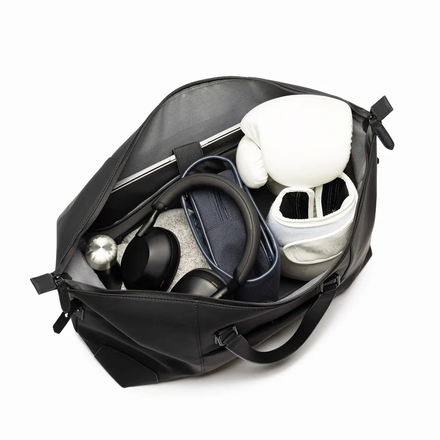 Vista Waterproof Weekender Duffel - Black - Image 3