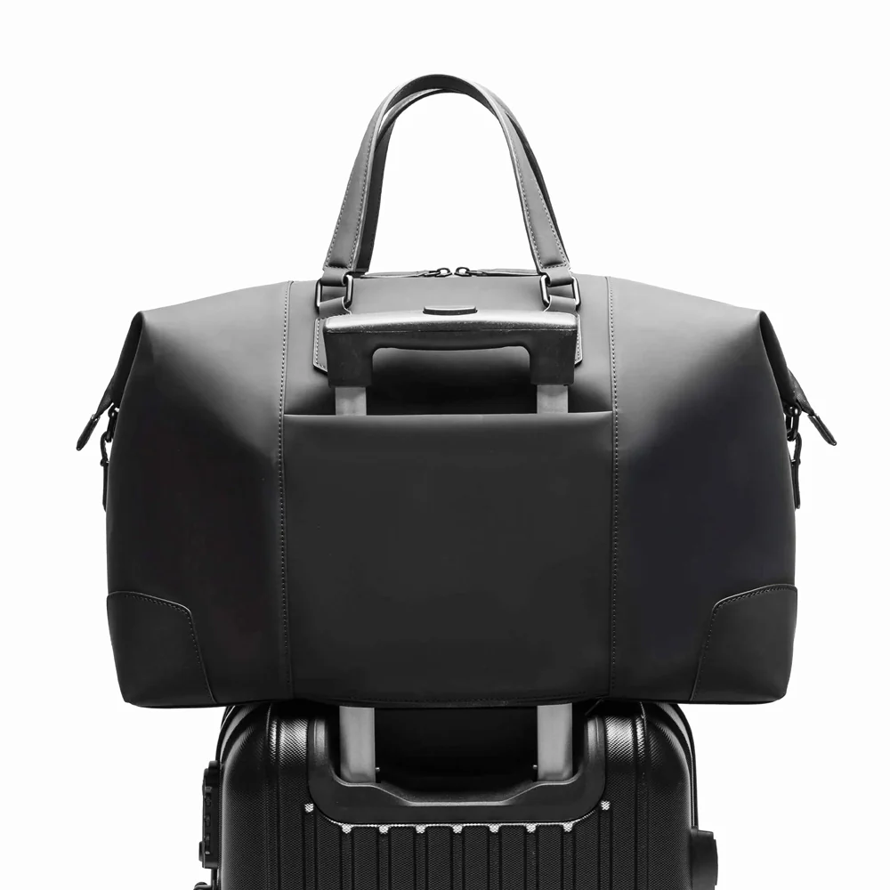Vista Waterproof Weekender Duffel - Black - Image 6