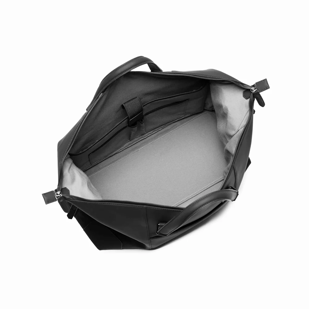 Vista Waterproof Weekender Duffel - Black - Image 7