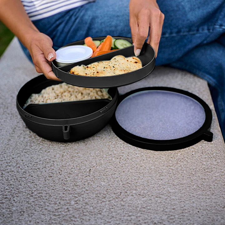 Vita Bento Lunch Bowl - Nordic Black - Image 2